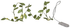 STAR TRADING Svetelná LED girlanda Leaf 95 cm
