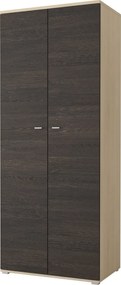 Šatníková skriňa ASH 80 - jaseň