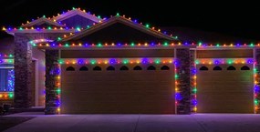 Vianočné svetielka vonkajšie FLASH multicolor 200 LED