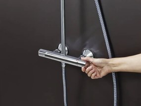 Hansgrohe Vernis Blend, sprchový systém 200 1jet EcoSmart s termostatom, chrómová, HAN-26089000