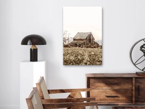 Artgeist Obraz - Abandoned Ranch (1 Part) Vertical Veľkosť: 40x60, Verzia: Premium Print