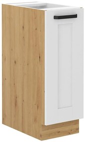 Kuchynská skrinka LUNA biely mat/artisan 30d cargo bb