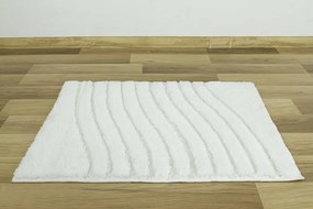 Kúpelňový koberček Premium 15 biely