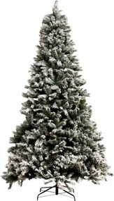 Vianočný veľký zasnežený strom jedľa Snowy Tree - 160*160*325 cm