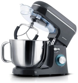 Berdsen 1400 W BD-756 3-v-1 planetárny mixér kuchynský robot 6 l Farba: strieborno-zlatý