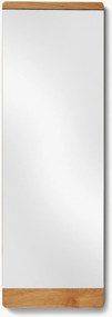 Drevené nástenné zrkadlo Rim