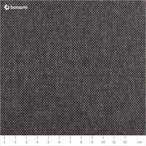 Tmavosivá rozkladacia variabilná rohová pohovka Miuform Dazzling Daisy