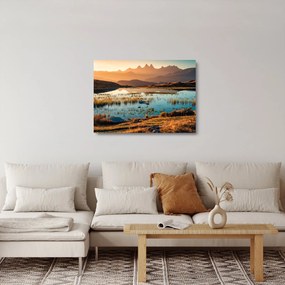 Sklenený obraz - Lac Guichard (70x50 cm)
