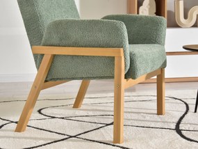 Relaxačné kreslo Laopas (dub). Akcia -15%. Vlastná spoľahlivá doprava až k Vám domov. 1135857