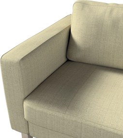 Poťah na sedačku Karlstad (nerozkladací, 3-miestny, krátky) farba produktu béžová látka zapletaná