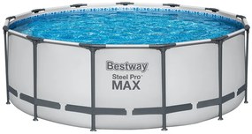 Bestway Bazén Steel ProMAX, Ø 396 x 122 cm  (100352150)