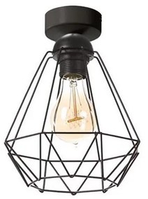 Prisadený luster DIAMENT MINI 1xE27/60W/230V