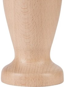 Stolná lampa AMFORA 1xE27/60W/230V béžová/buk