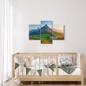 Obraz - Dolomity (90x60 cm)