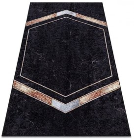 Kusový koberec Acepa čierný 120x170cm