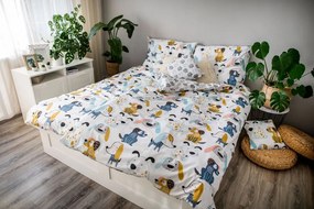 3- dielne posteľné obliečky, DITA Dogs