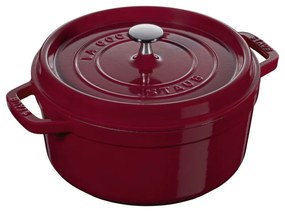 Staub Cocotte okrúhly hrniec 28 cm/6,7 l bordeaux, 40502-278