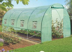 GARDEN LINE Fóliovník 4,5x2x2m s dodatočným vetraním GardenLine - TUN3927