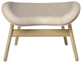 Béžová podnožka A Conversation Piece - UMAGE