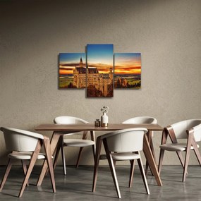 Obraz - Tyskland (90x60 cm)
