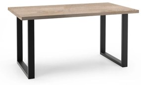 Rozkladací jedálenský stôl BOWEN dub sonoma Rozmer stola: 120/220x80cm