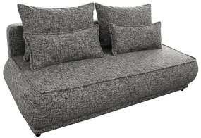 Rozkladacia pohovka PAROS- šedá