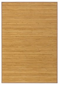 Bambusový koberec v prírodnej farbe 140x200 cm - Casa Selección