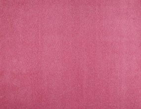 Vopi koberce AKCIA: 65x610 cm Koberec metráž Eton ružový 11 - neúčtujeme odrezky z role! - Bez obšitia cm