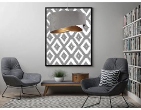 Luster na lanku GALAXY 1xE27/60W/230V