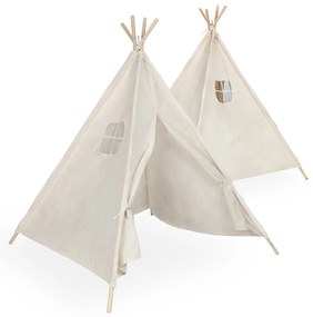 KIK Indiánsky stan pre deti Tipi Wigwam 135cm