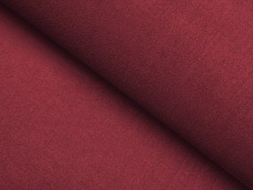 Biante Obdĺžnikový obrus/imitácia brúsenej kože Alcantara ALC-008 Vínovo červený 140x200 cm