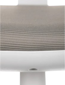 Detská otočná stolička sivá KA-C801 GREY