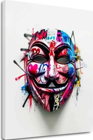 Obraz Anonymous Mask | Talianske plátno