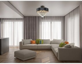 Brilagi - Prisadený luster CARLOS 9xE14/40W/230V pr. 60 cm