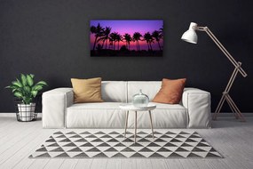 Obraz na plátne Palmy stromy príroda 140x70 cm