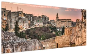 Obraz - Gravina in Puglia, Taliansko (120x50 cm)
