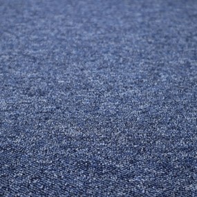 Condor Carpets, AKCIA: 100x160 cm Metrážny koberec Classica 582, záťažový, šíře, modrá, ab (mriežka), chodba / predsieň