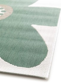 Balta, Kusový koberec Palma Natural 16823-460 - na von aj na doma, 80x150, zelená, chodba / predsieň