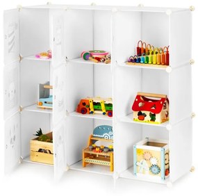 Modulová detská skrinka s motívom zvieratiek