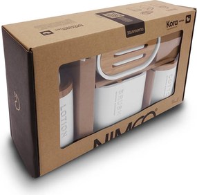 Nimco Dávkovač, mydelnička, dózy na kef. a tampóny KORA - KO 24000SET-05