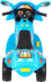 Ramiz Detská elektrická trojkolka BJX-088 Modrá + zvuky + svetlá