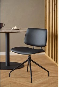 Čierna jedálenská stolička Owen – Actona