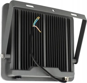 LED vonkajší reflektor LED/100W/230V 4500K IP65 sivý
