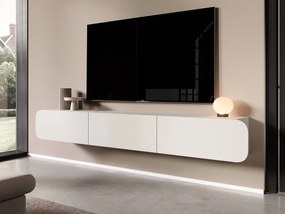 Tv skrinka/stolík B Lektir 3D, Farby: kašmír
