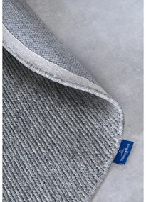 Sivý ručne tkaný vlnený okrúhly koberec ø 160 cm Francois – Villeroy&amp;Boch