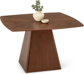 Dizajnový jedálenský stôl ULRIK orech 120cm