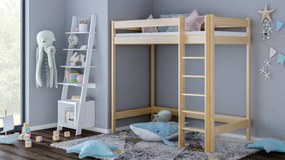 DETSKÁ JEDNOLÔŽKOVÁ POSCHODOVÁ POSTEĽ JANKA RÔZNE FARBY / ROZMERY