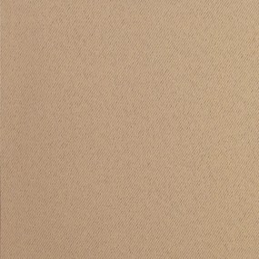 Béžový zatemňovací záves na krúžkoch BLACKOUT 135x250 cm