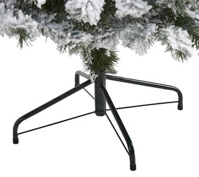 Umelá borovica zasnežená, v rôznych veľkostiach, 120 cm