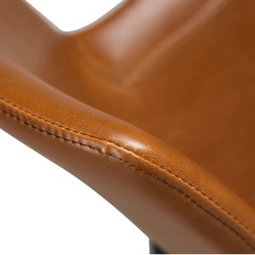 HYPE ČALÚNENÁ BAROVÁ STOLIČKA brown/black